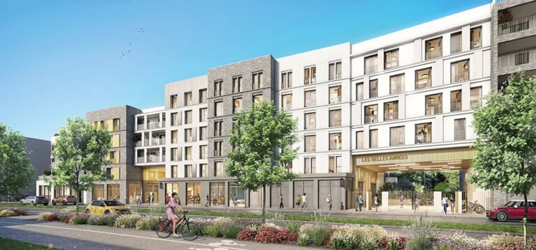 Photo du programme immobilier neuf CAMPUS MARGAUX