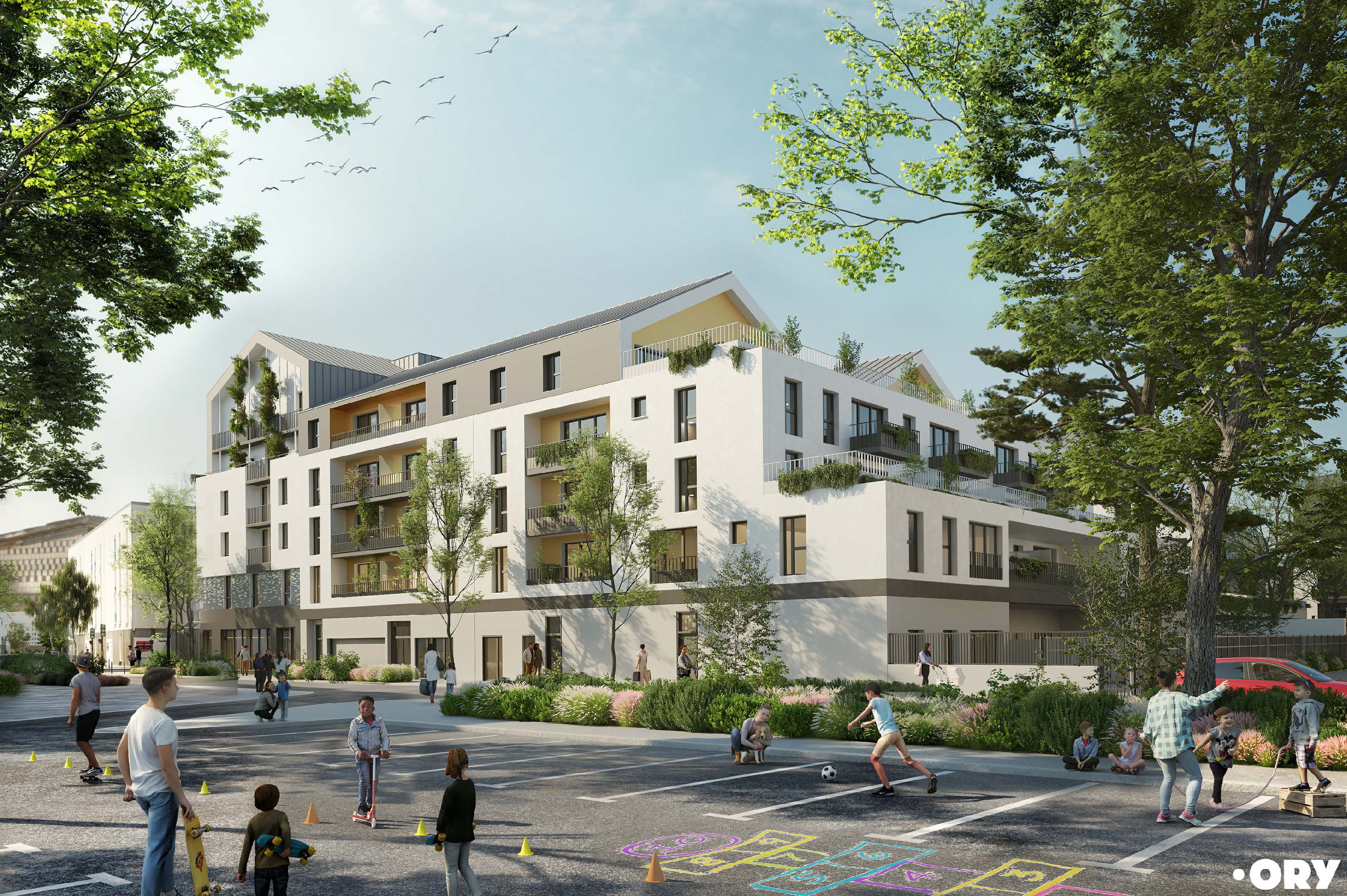 Photo du programme immobilier neuf SQUARE FOCH – TRANCHE 2