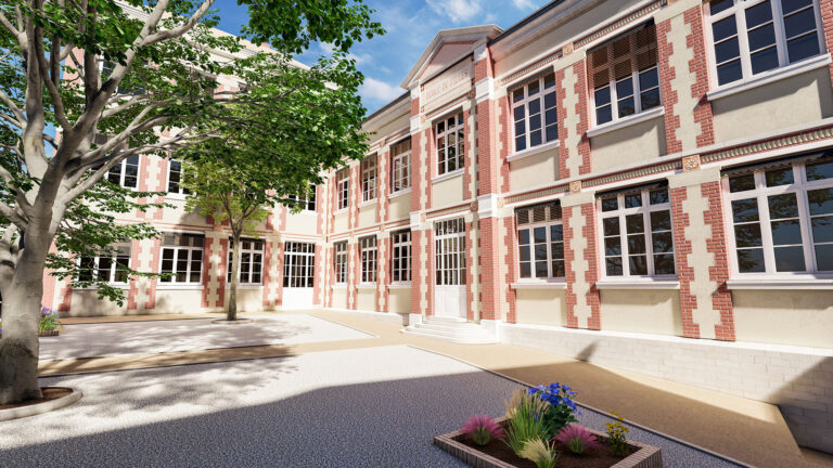 Photo du programme immobilier neuf L&rsquo;INSTITUTION (89)