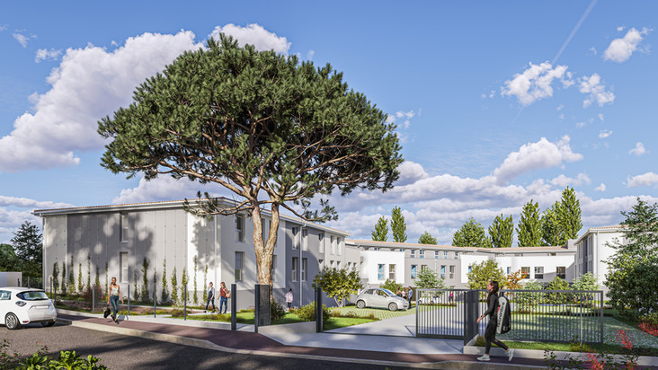 ALL SUITES STUDY VILLENAVE D&rsquo;ORNON – PH 2 – BAT C