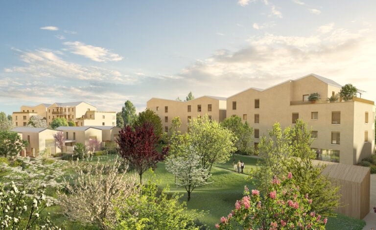 Photo du programme immobilier neuf L&rsquo;Orée du Parc