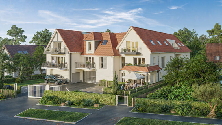 Photo du programme immobilier neuf Rosalie