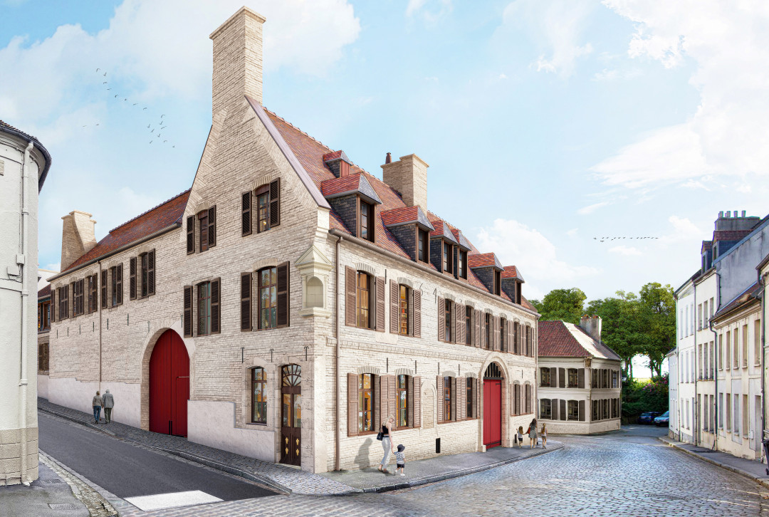 Photo du programme immobilier neuf L&rsquo;HOTEL DE LA COUR DE FRANCE