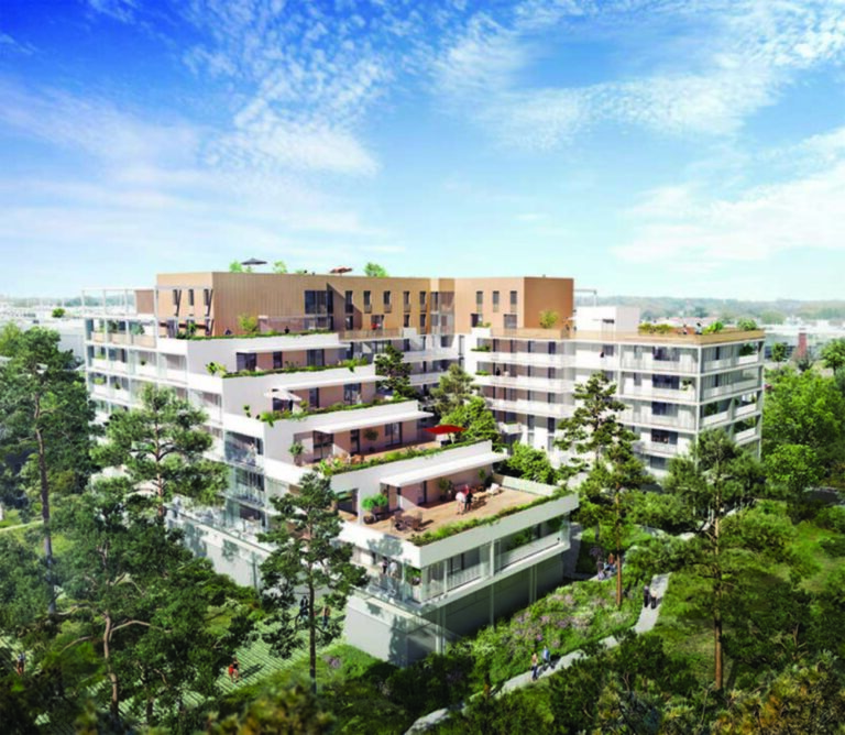 Photo du programme immobilier neuf PARK AVENUE – Phase 2 – BAT C