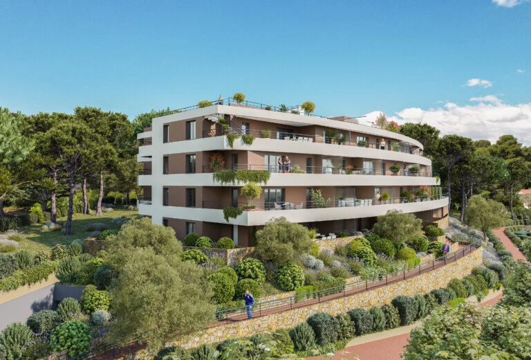 Photo du programme immobilier neuf VERT AZUR