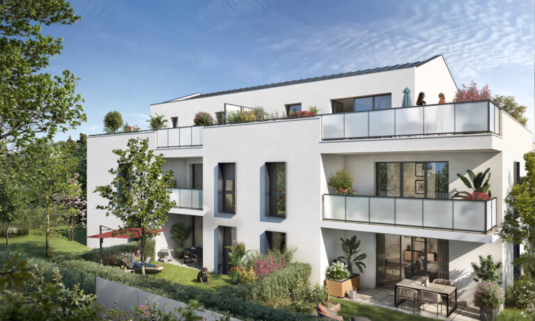 Photo du programme immobilier neuf L&rsquo;ÉCRIN BLANC