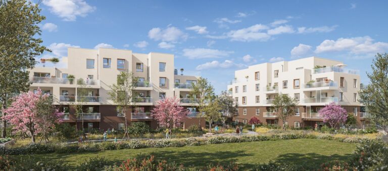 Photo du programme immobilier neuf LES HIRONDELLES
