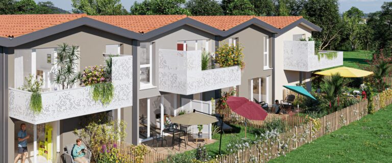 Photo du programme immobilier neuf ALTÉA