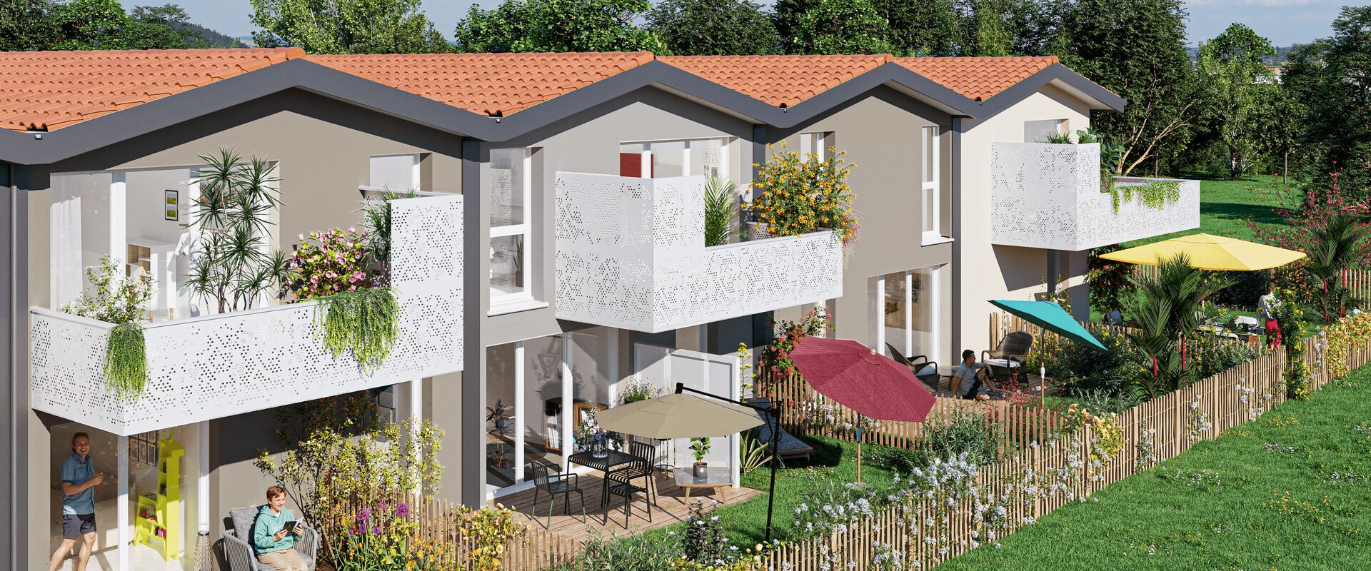 Photo du programme immobilier neuf ALTÉA