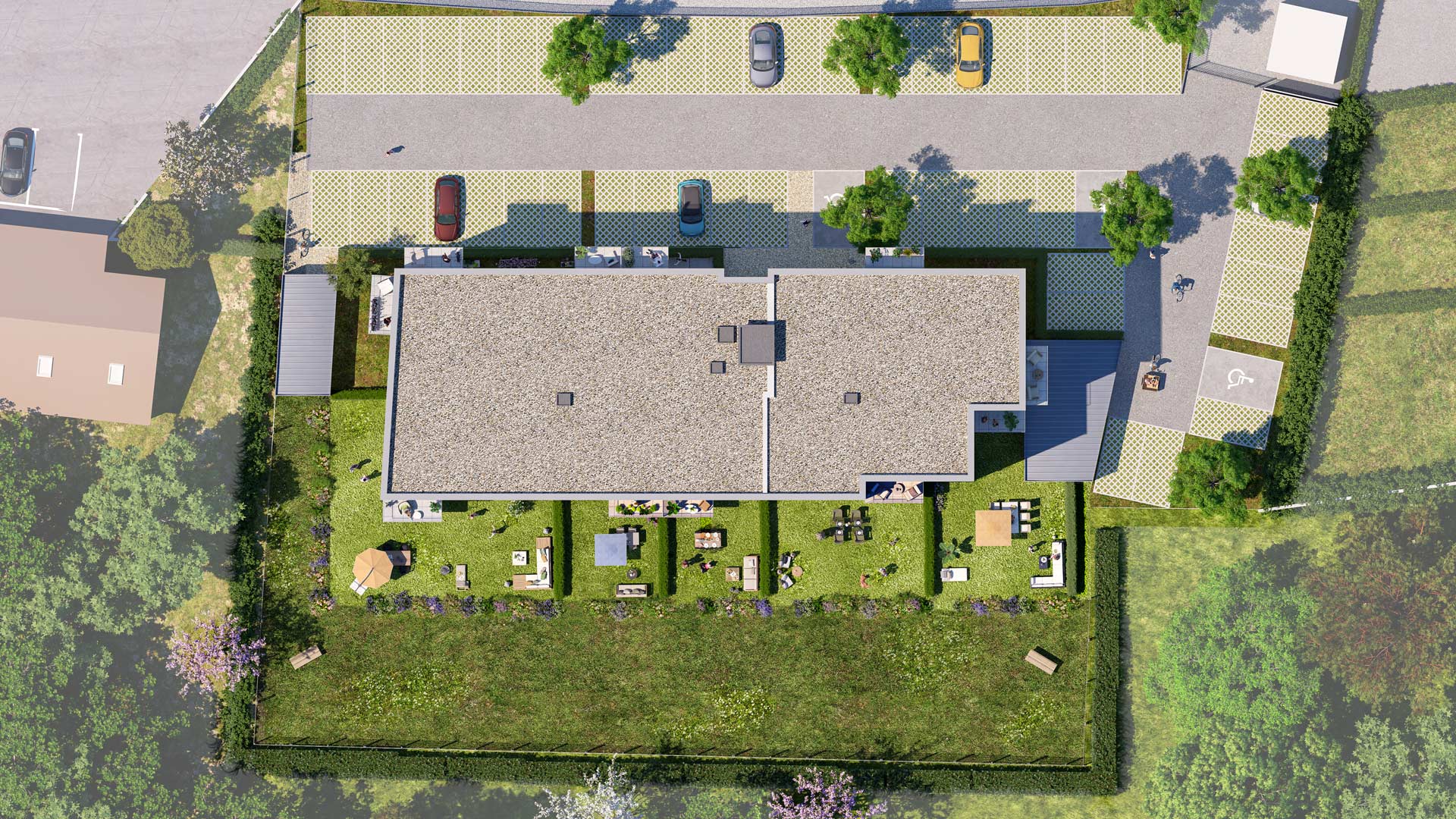 Photo du programme immobilier neuf Horizon Scarpe