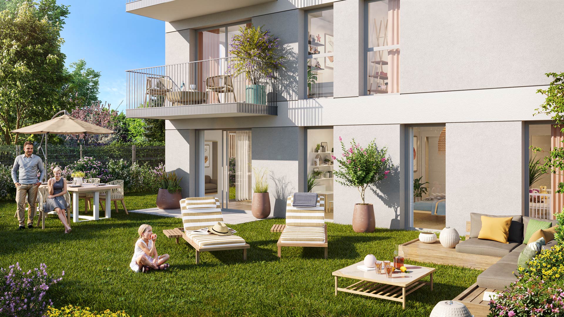 Photo du programme immobilier neuf Horizon Scarpe