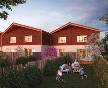 Bien neuf  : VILLAS ROSEAUX