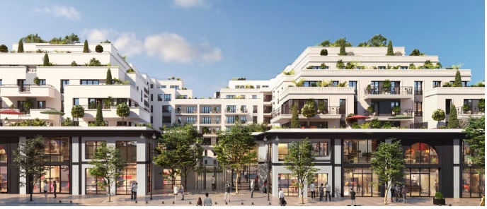 Bien neuf  : PARIS I SAINT-OUEN Le Village des Rosiers