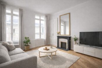 Bien neuf  : Location nue – T2 – 53m2 – Rouen