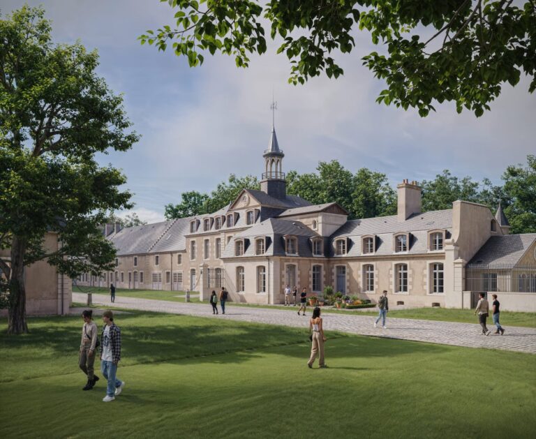 Photo du programme immobilier neuf L&rsquo;Ancien Château des Forges Royales