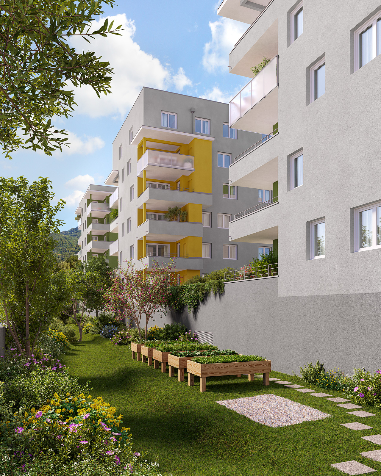 Photo du programme immobilier neuf CARMINA