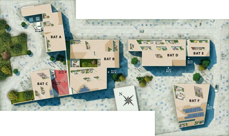 Photo du programme immobilier neuf Parvis Orion