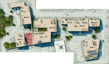 Bien neuf  : Parvis Orion
