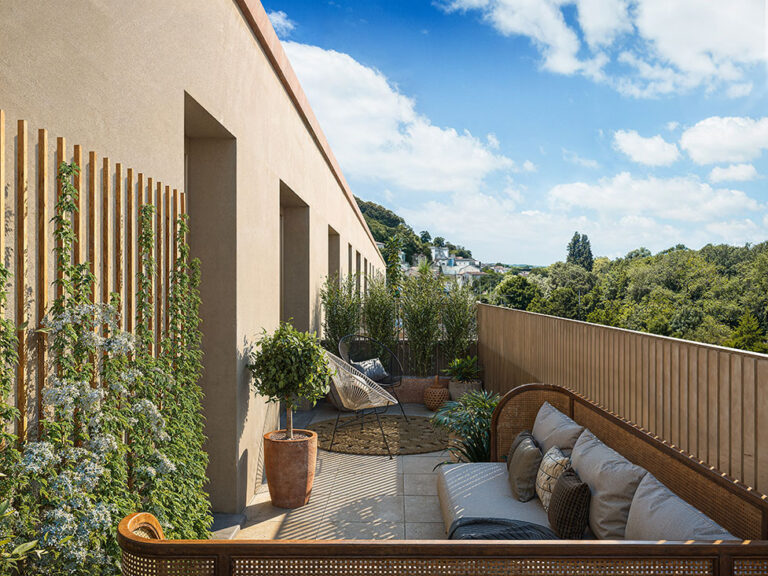 Photo du programme immobilier neuf Perspective Karente
