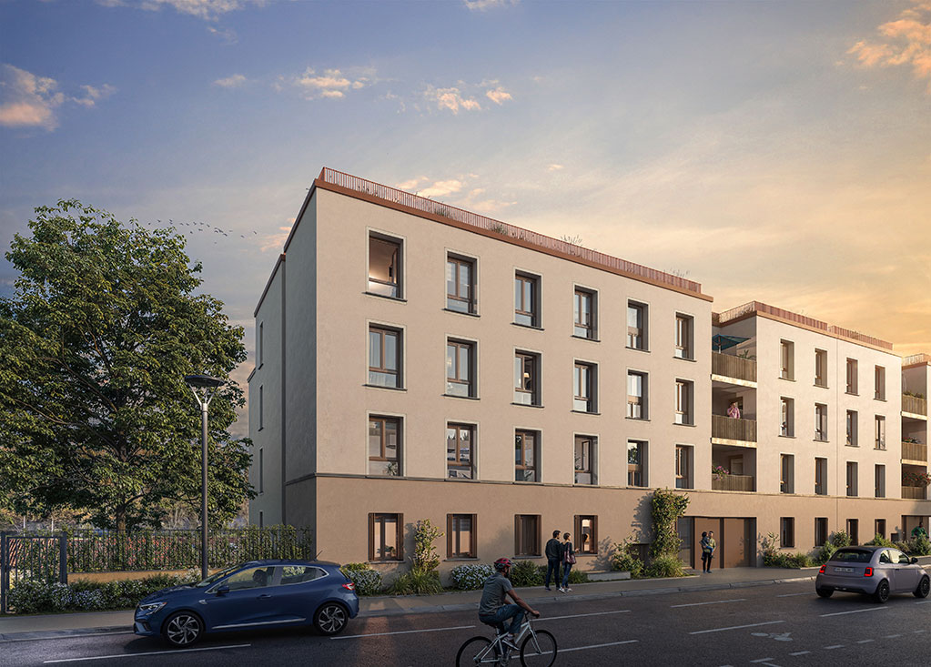 Photo du programme immobilier neuf Perspective Karente