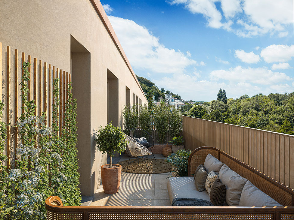 Photo du programme immobilier neuf Perspective Karente