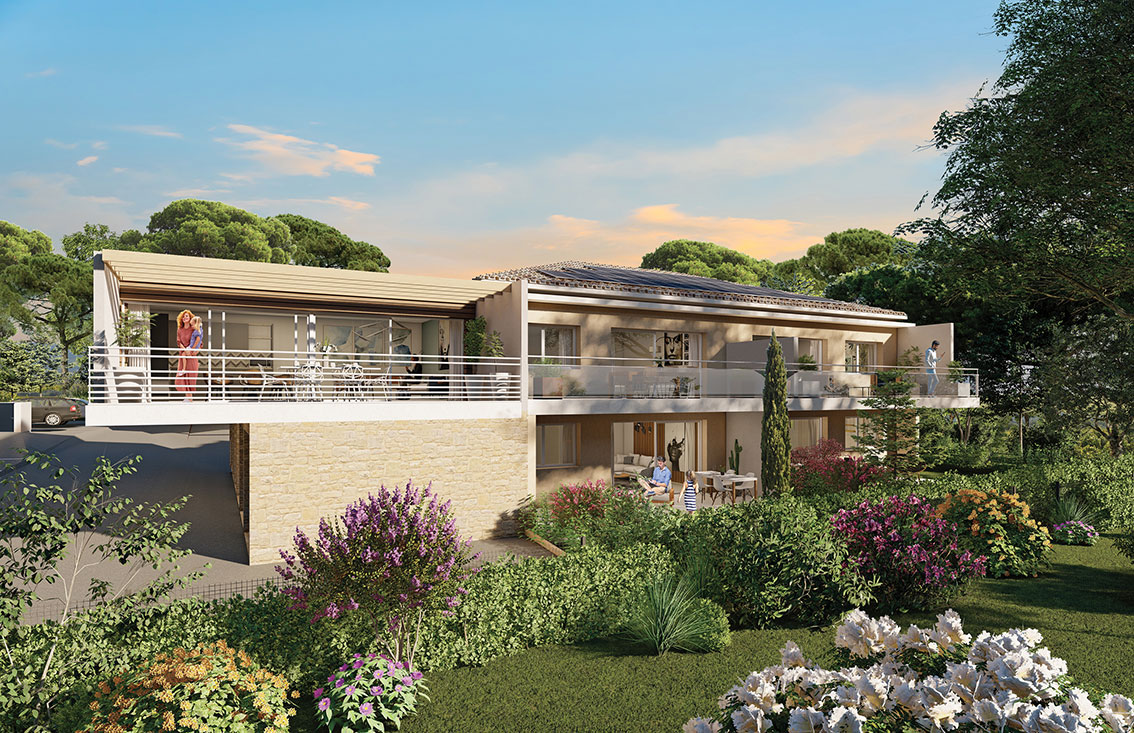 Photo du programme immobilier neuf Les 2 Îlots – Bâtiment A