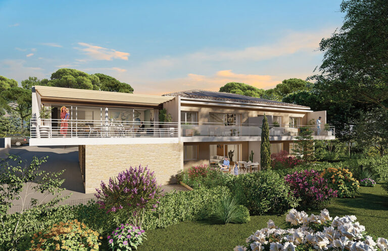 Photo du programme immobilier neuf Les 2 Îlots – Bâtiment A
