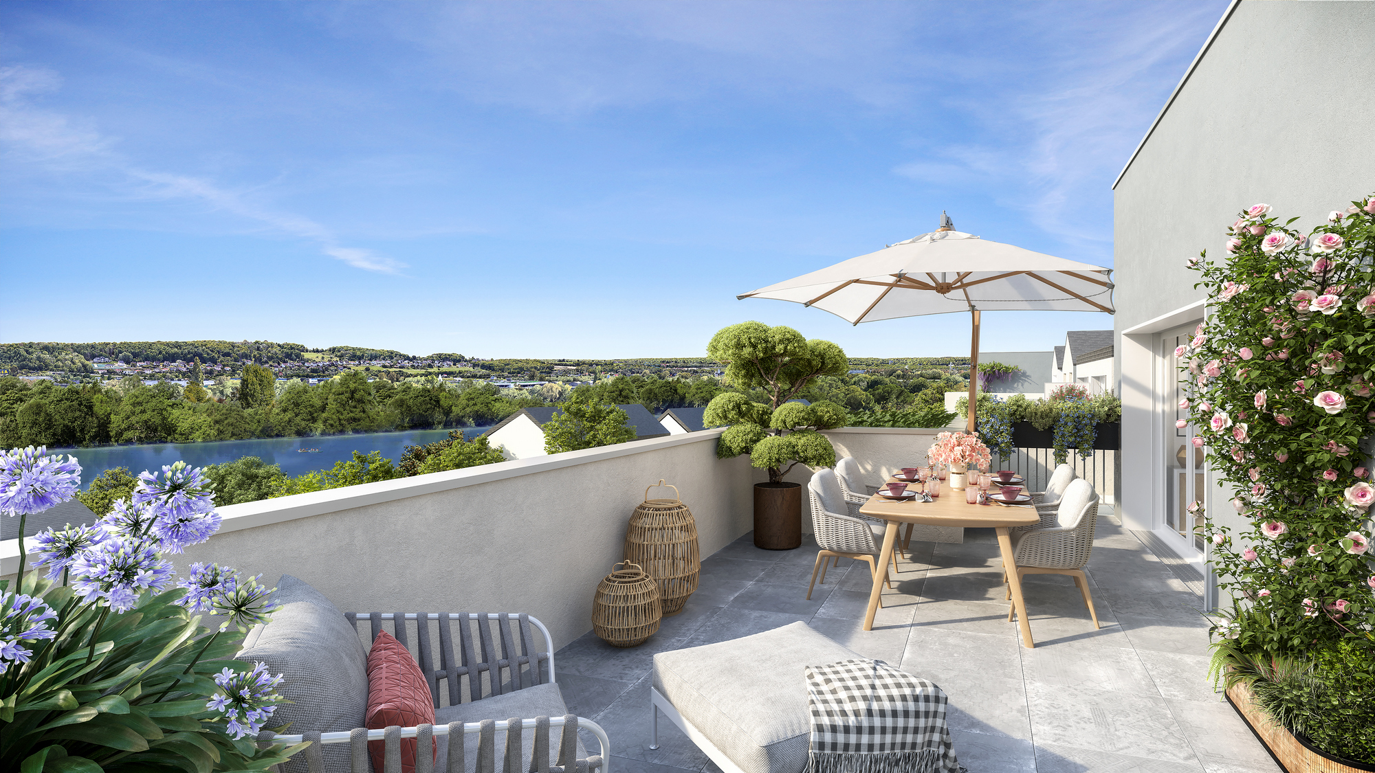Photo du programme immobilier neuf Quai Renaissance