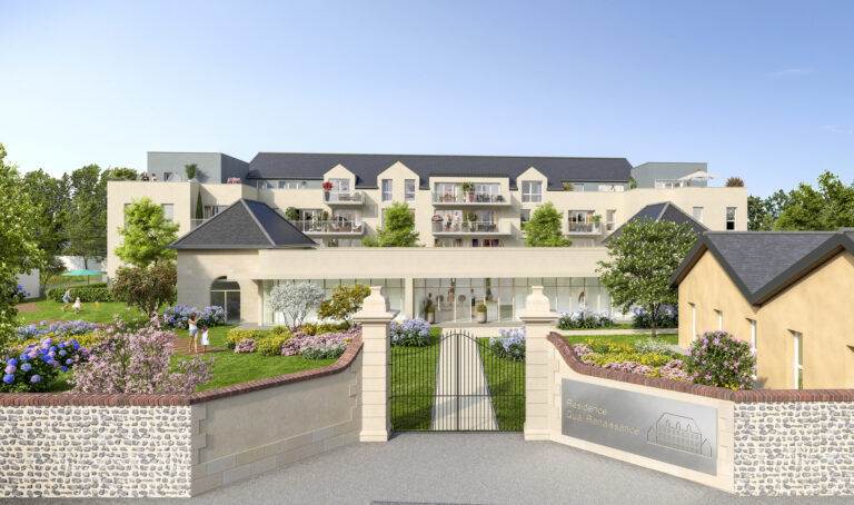 Photo du programme immobilier neuf Quai Renaissance