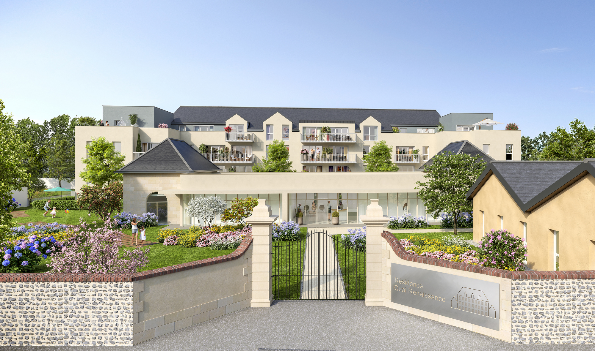 Photo du programme immobilier neuf Quai Renaissance