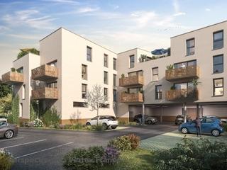 Photo du programme immobilier neuf La Salicorne 1