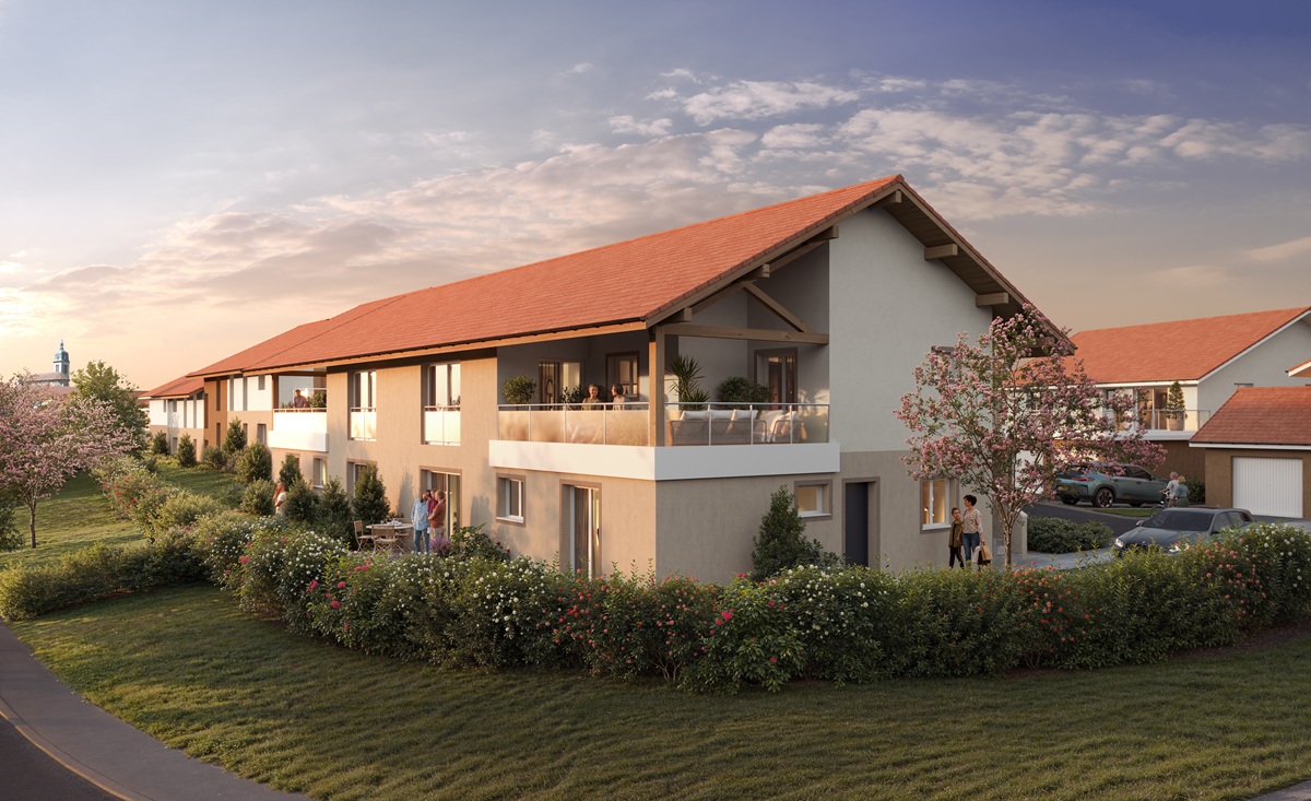 Photo du programme immobilier neuf LE DOMAINE DU MOULIN