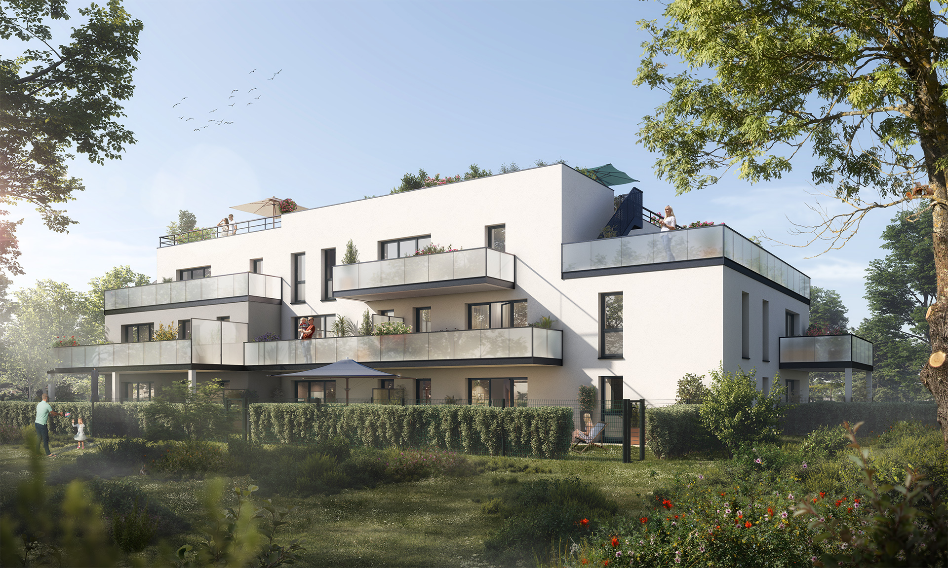 Photo du programme immobilier neuf LES ROOFS TOP