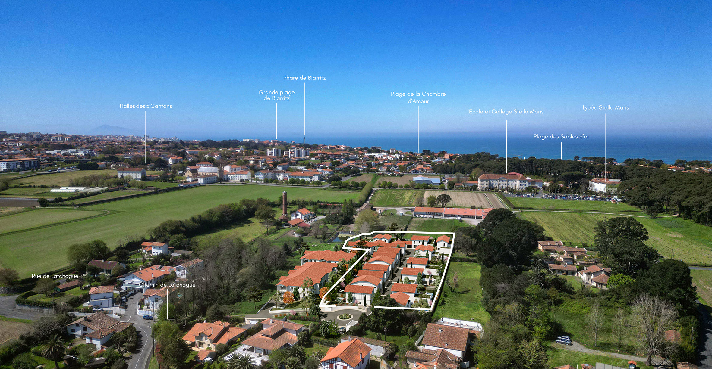 Photo du programme immobilier neuf CLOS BELHARRA