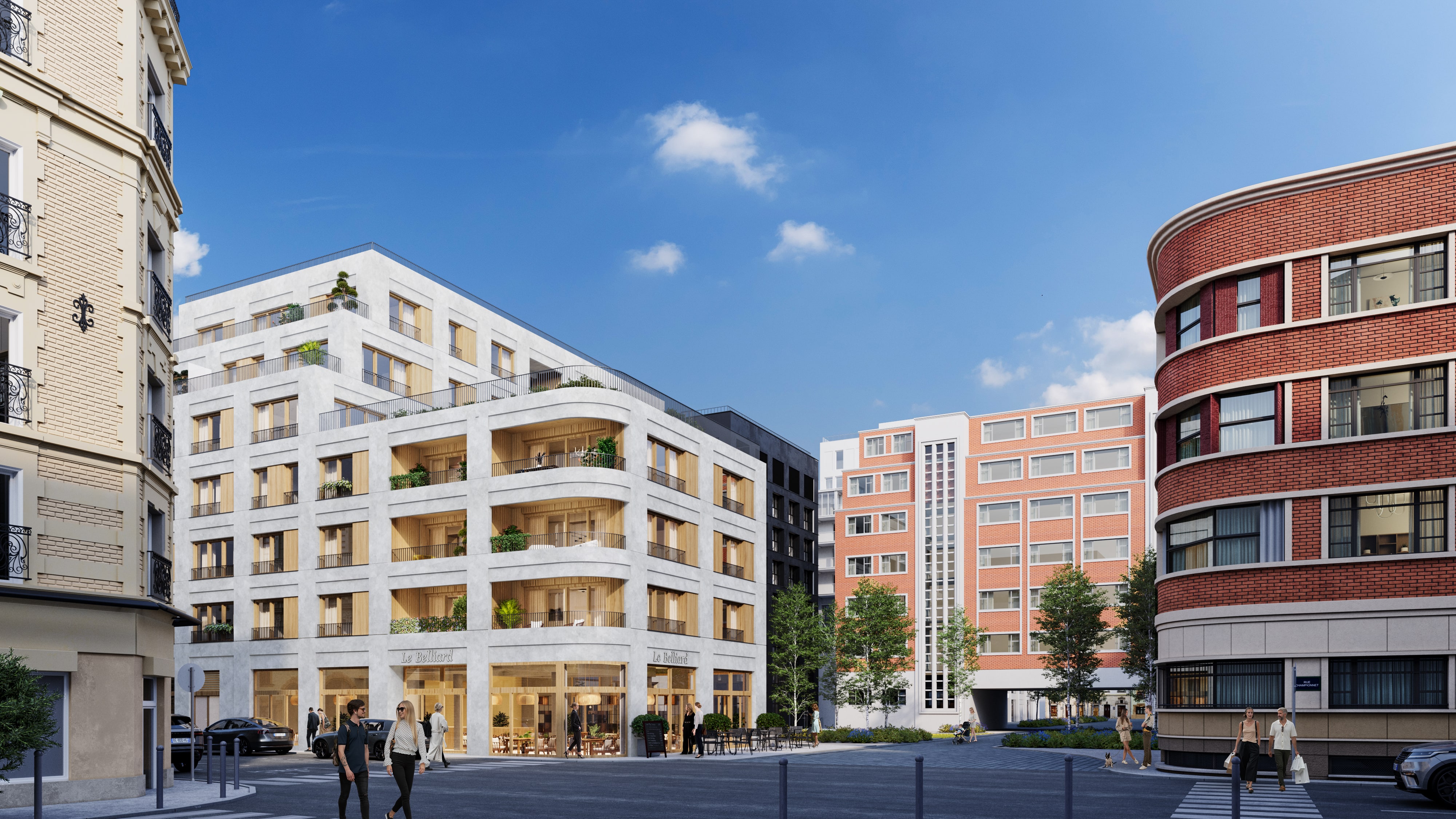 Bien neuf  : Les Terrasses Championnet
