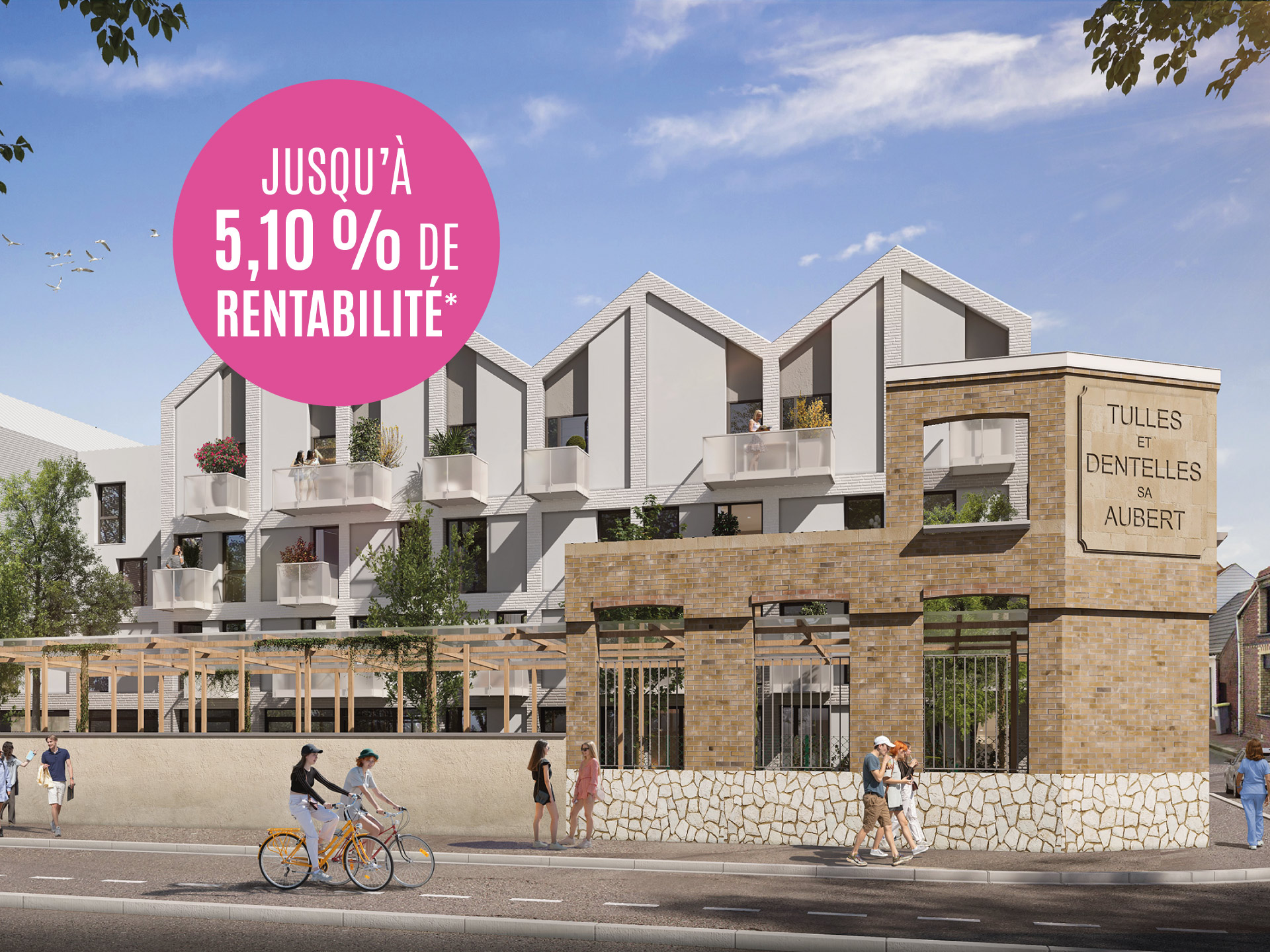 Photo du programme immobilier neuf PHILEA