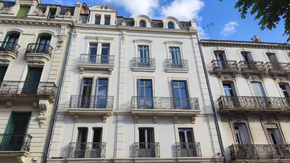 Photo du programme immobilier neuf BOULEVARD FREDERIC MISTRAL