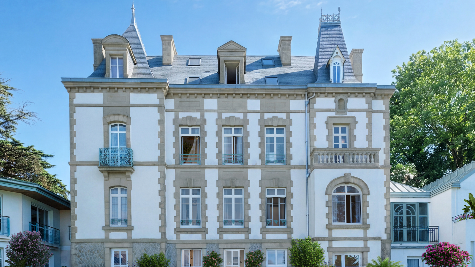 Bien neuf  : DOUARNENEZ : Le Clos de VALLOMBREUSE (LMNP)