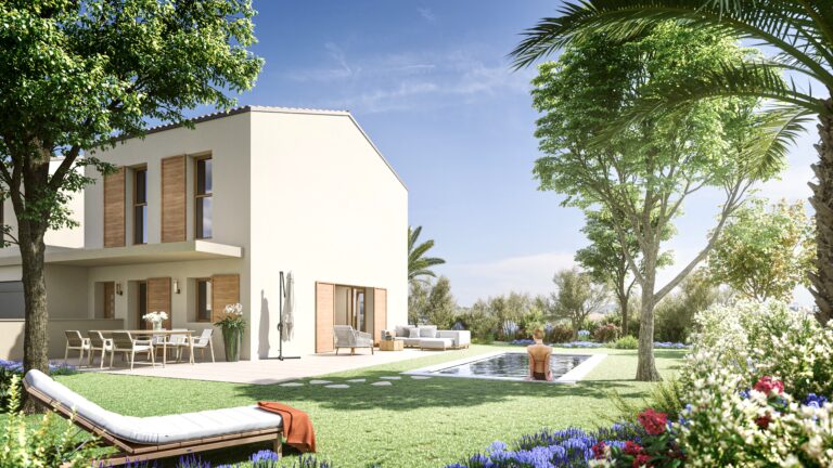 Photo du programme immobilier neuf Domaine Terre Aquila