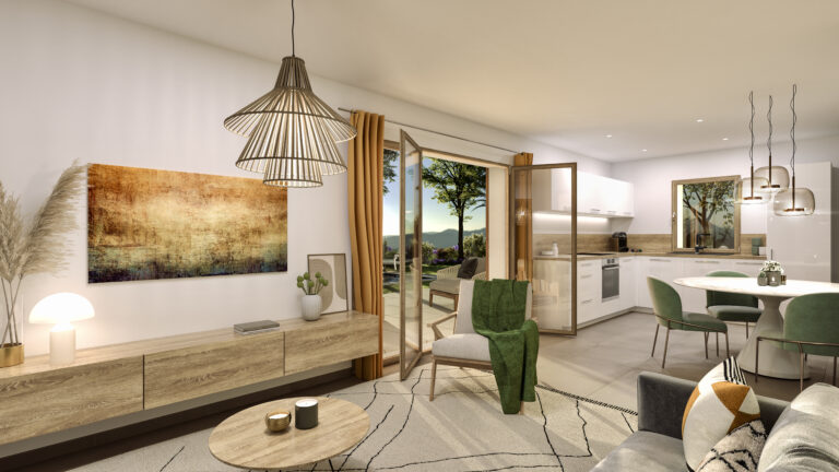 Photo du programme immobilier neuf Domaine Terre Aquila
