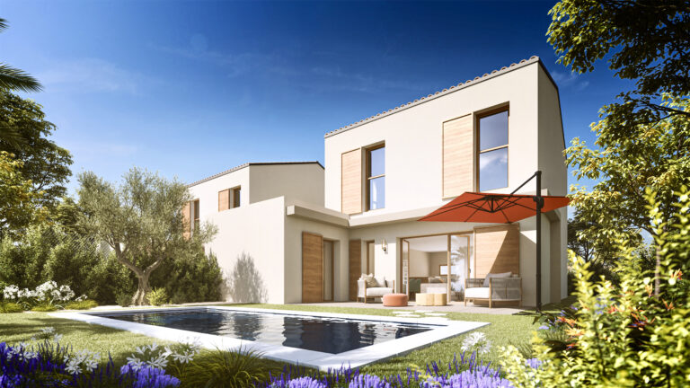 Photo du programme immobilier neuf Domaine Terre Aquila