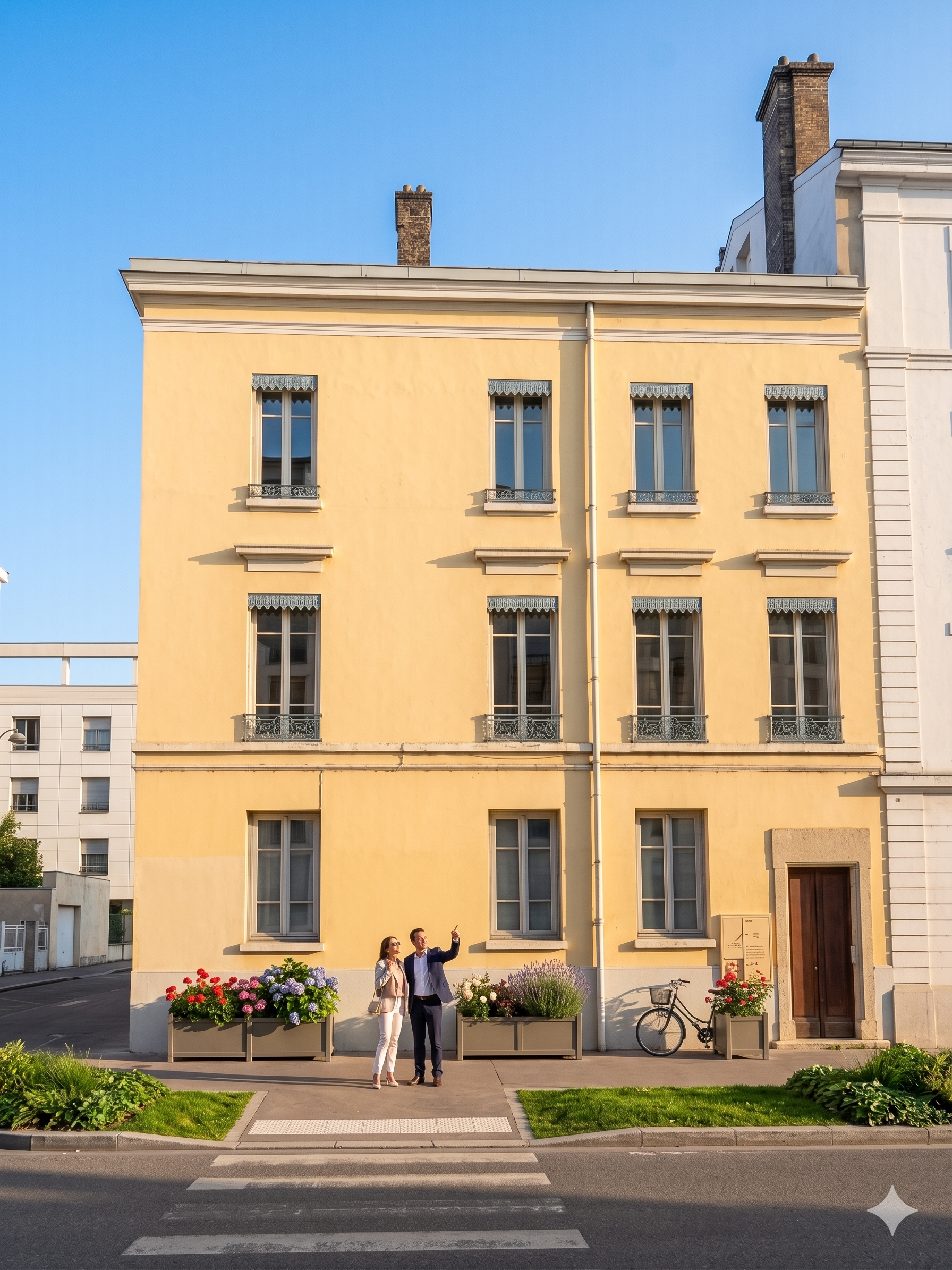 Bien neuf  : Rue Casimir Périer (69)