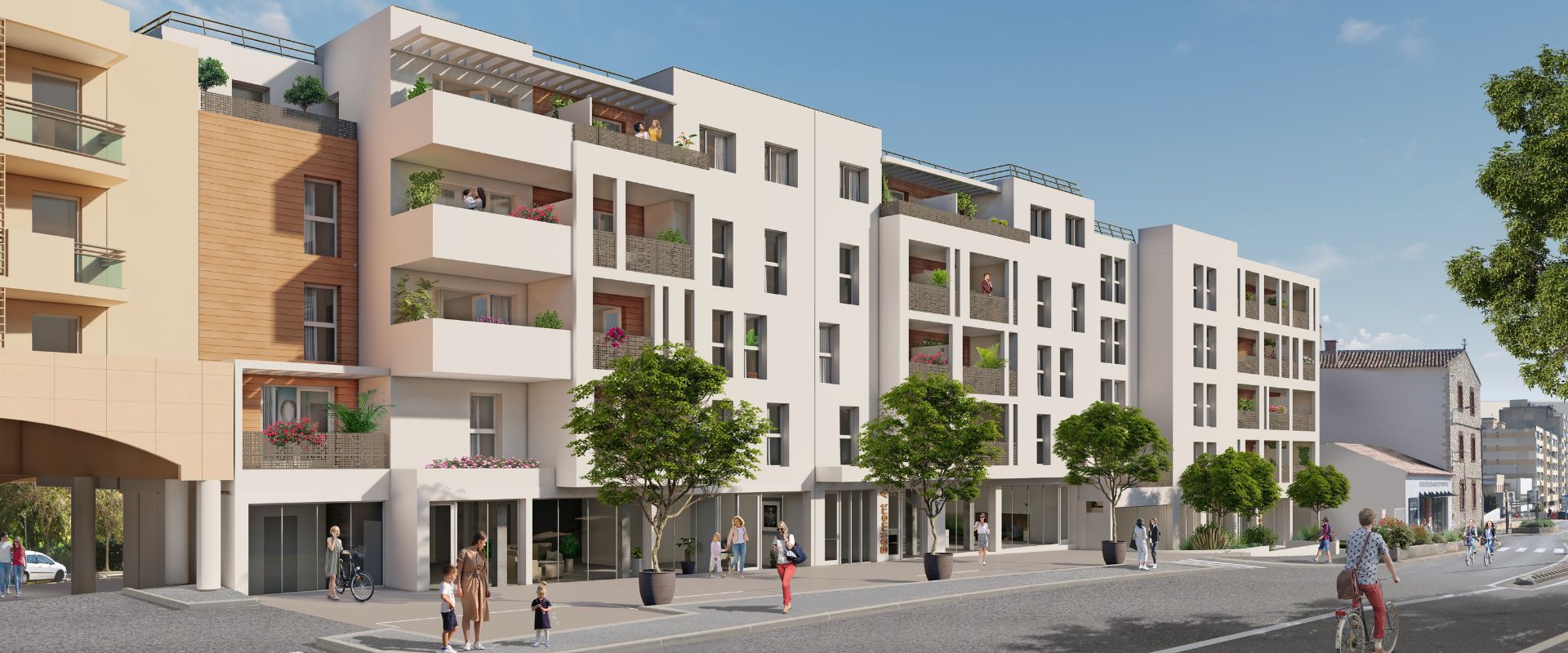 Photo du programme immobilier neuf VILLA ORANE