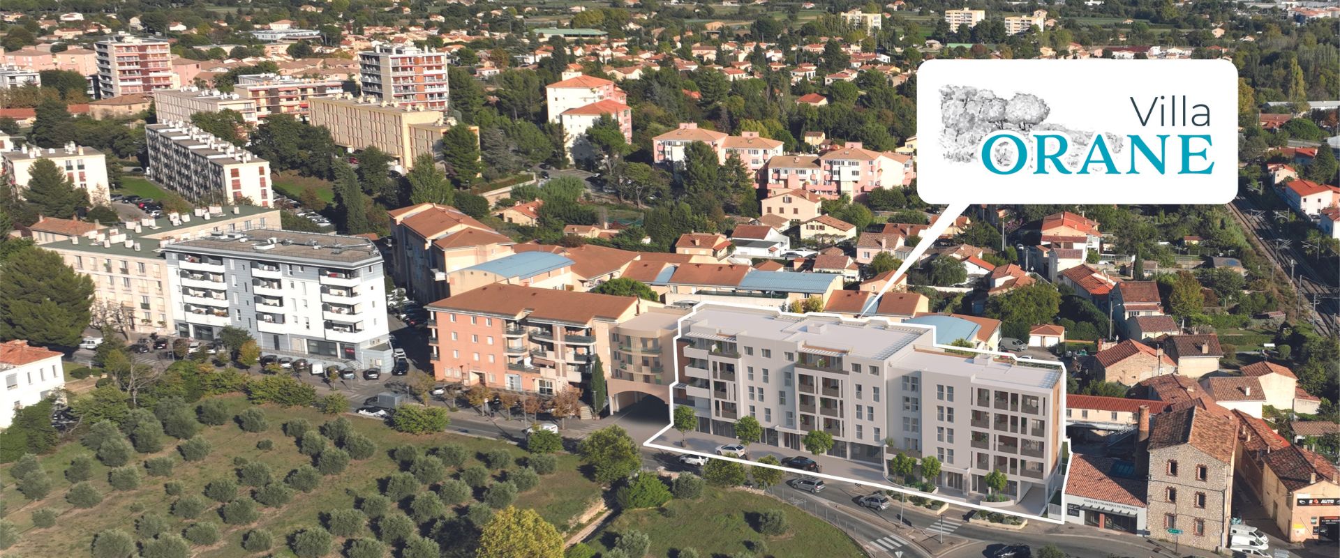 Bien neuf  : VILLA ORANE
