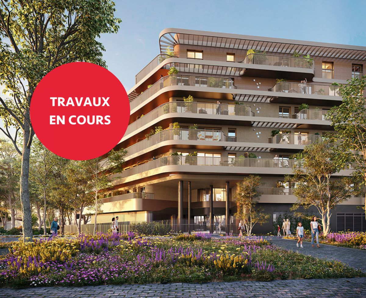 Photo du programme immobilier neuf Serene C