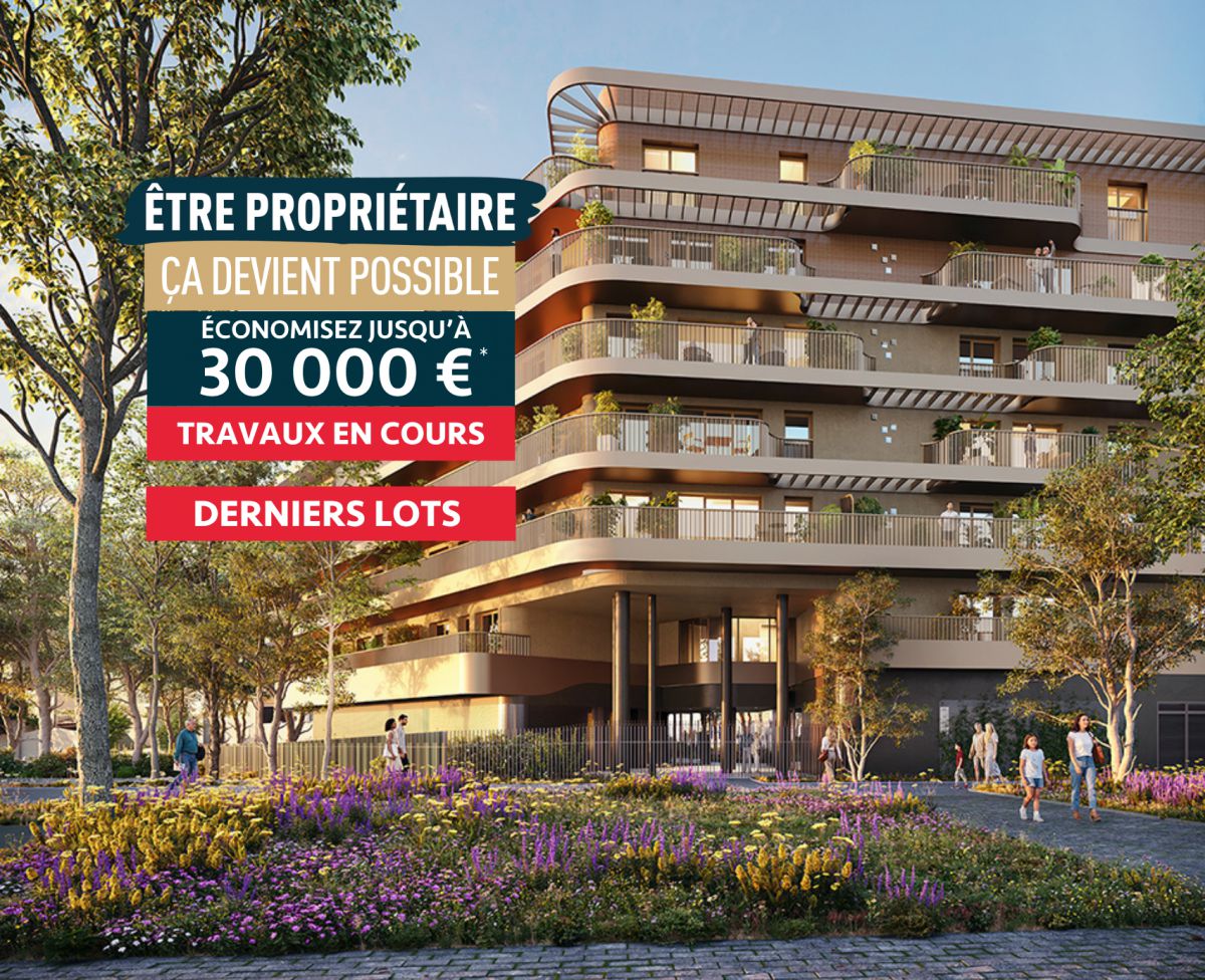 Photo du programme immobilier neuf Serene C