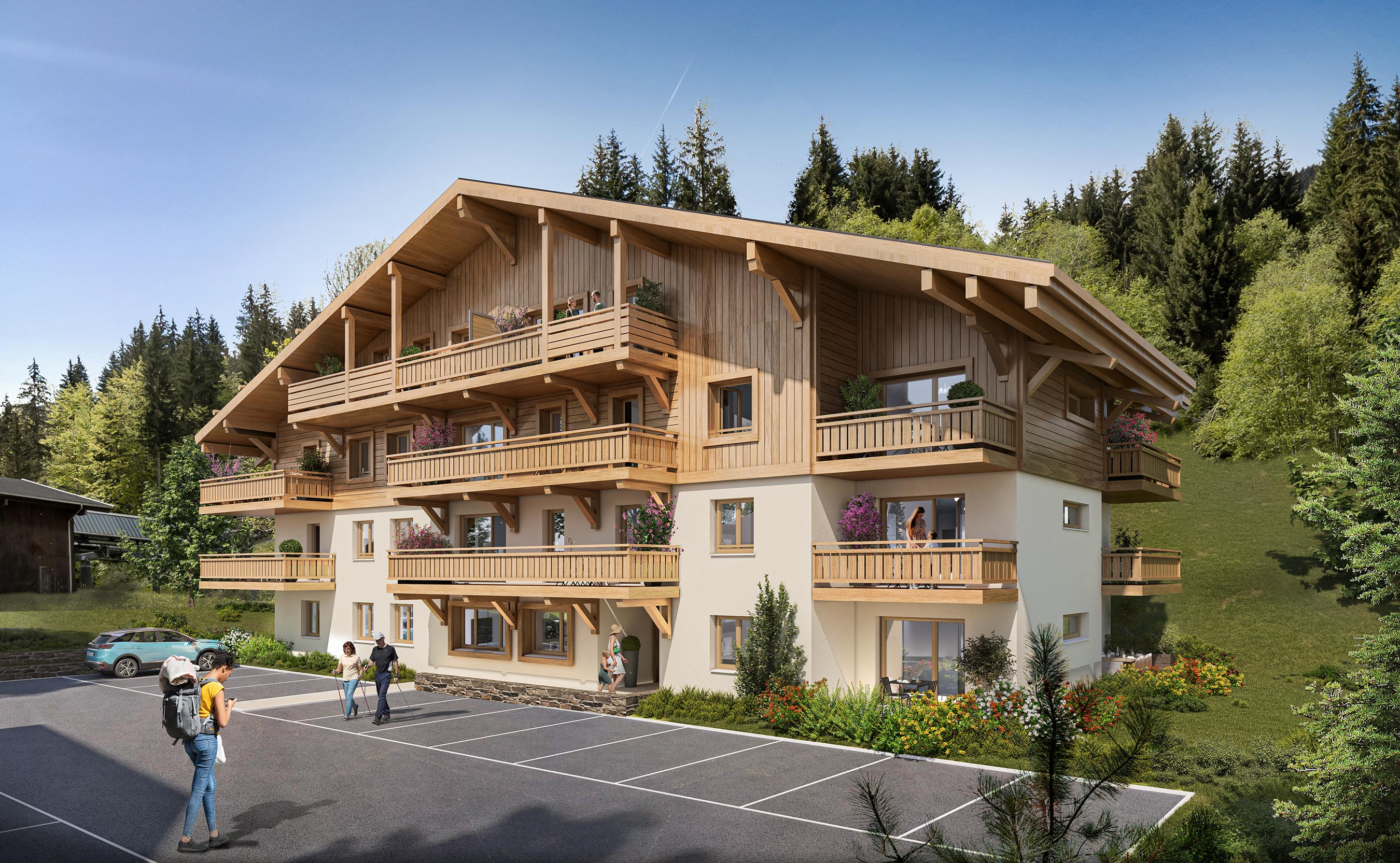 Bien neuf  : Les Chalets des Cimes
