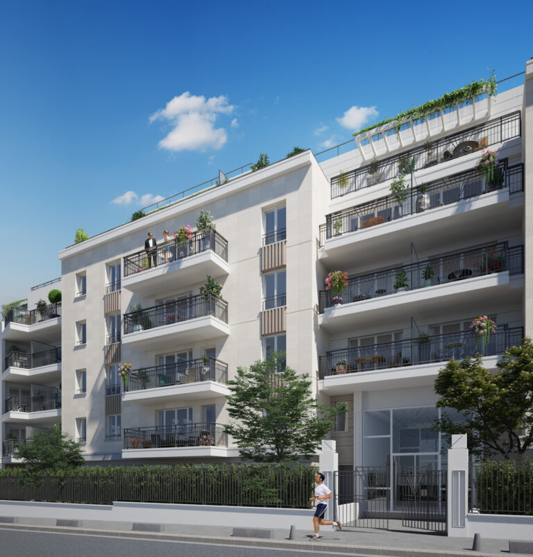 Photo du programme immobilier neuf Le Léopold
