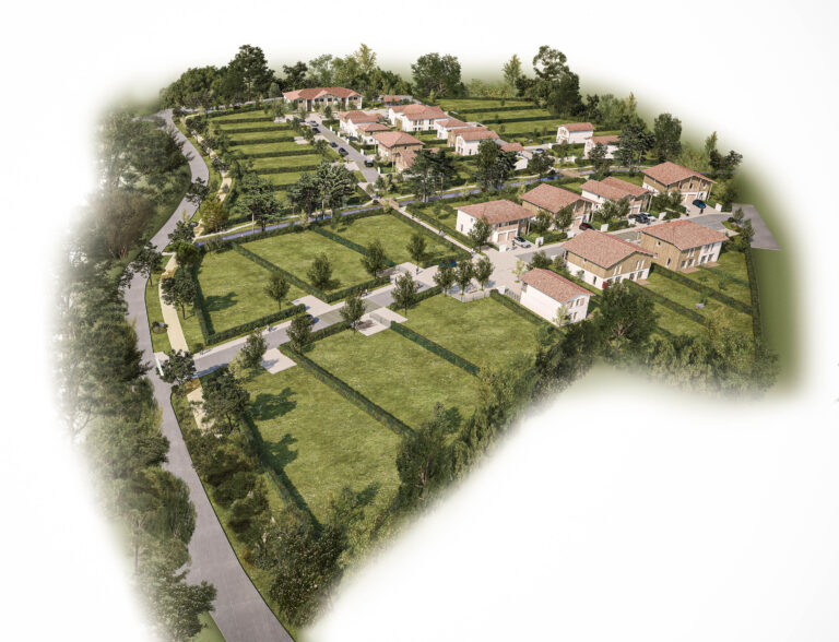 Photo du programme immobilier neuf LOTISSEMENT TERRE DES LANDES