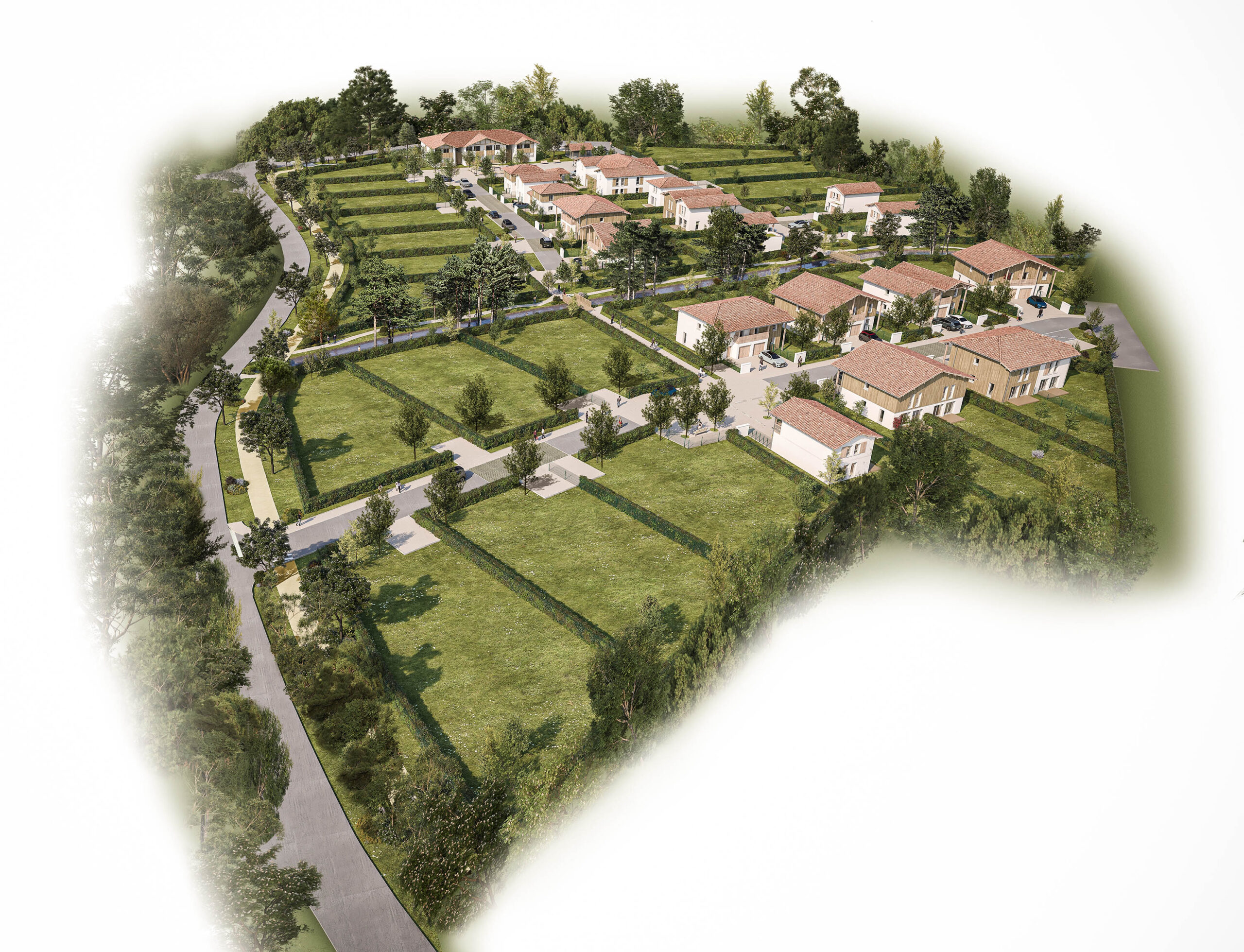 Bien neuf  : LOTISSEMENT TERRE DES LANDES